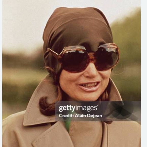 Dior Burgundy Sunglasses main image 5